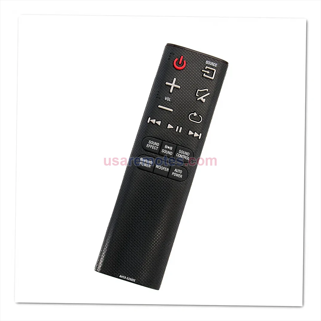 Samsung HW-JM45C remote control replacement Samsung HW-JM45C remote control replacement