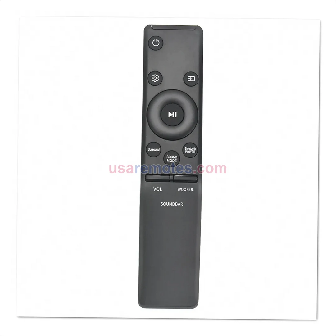 Samsung HW-M430Z Sound Bar remote control replacement Samsung HW-M430Z Sound Bar remote control replacement