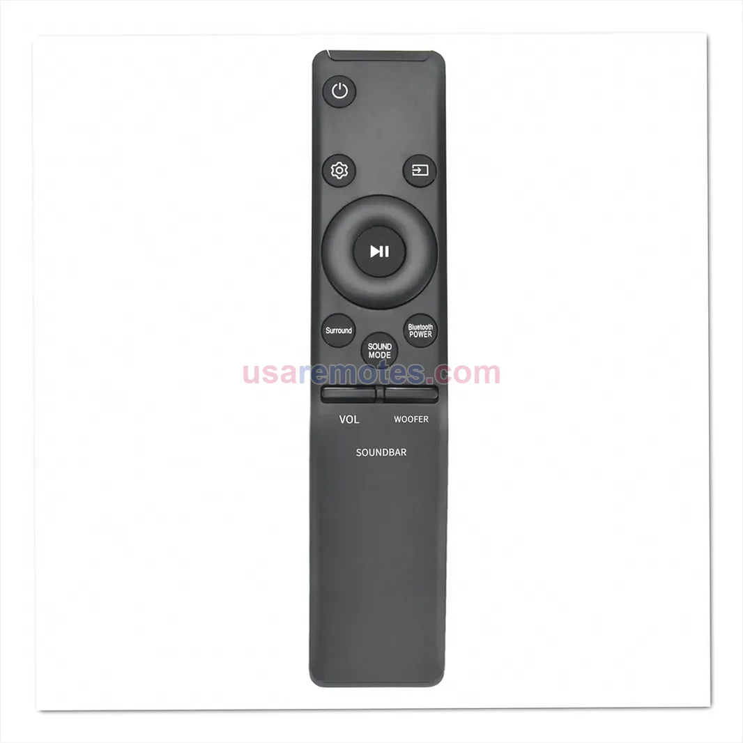 Samsung HW-M550ZA remote control replacement Samsung HW-M550ZA remote control replacement