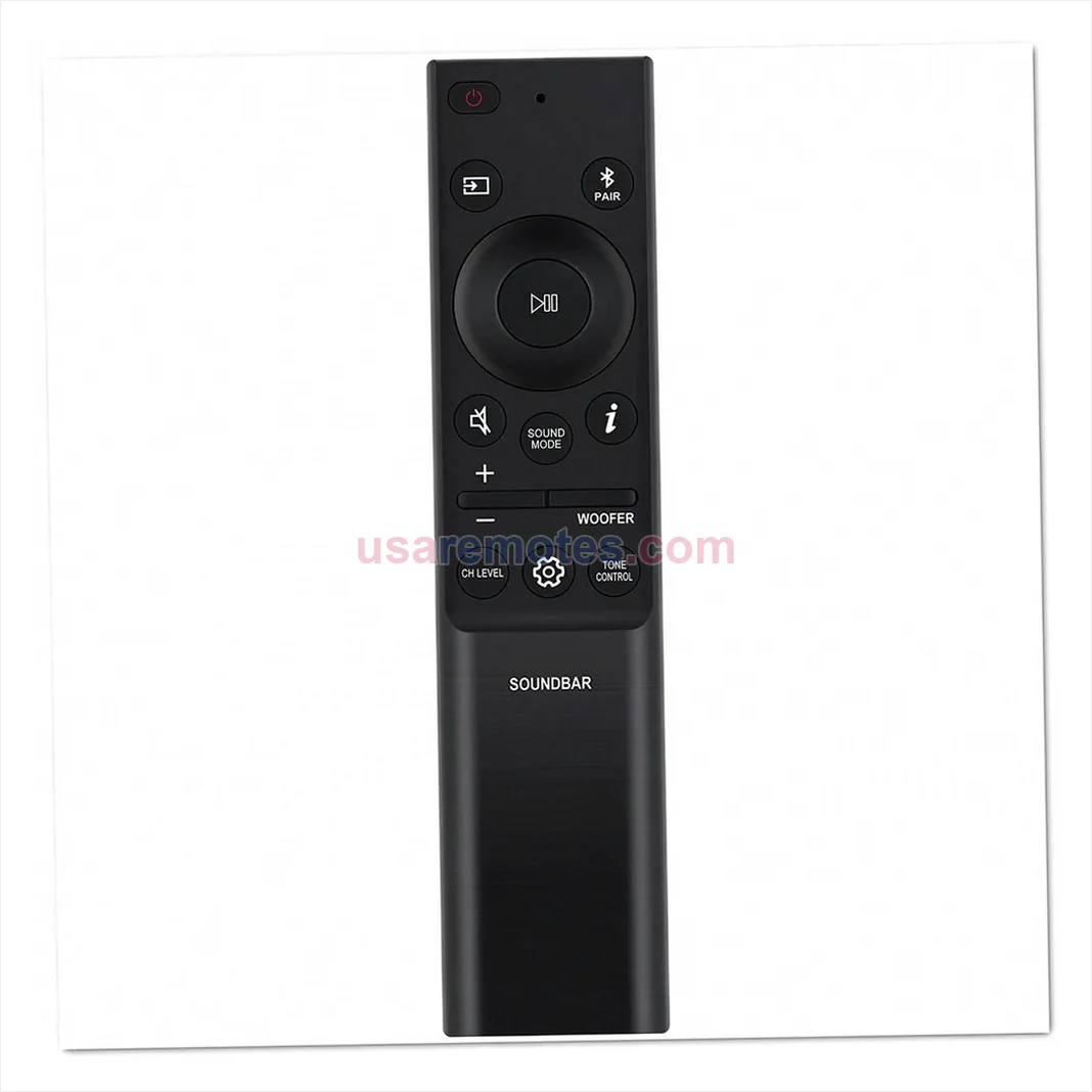 Samsung HWB43MZA Sound Bar remote control replacement Samsung HWB43MZA Sound Bar remote control replacement
