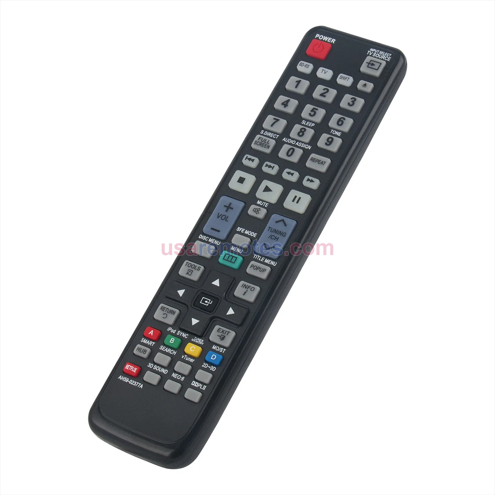 Samsung HWD7000ZA remote control replacement Samsung HWD7000ZA remote control replacement