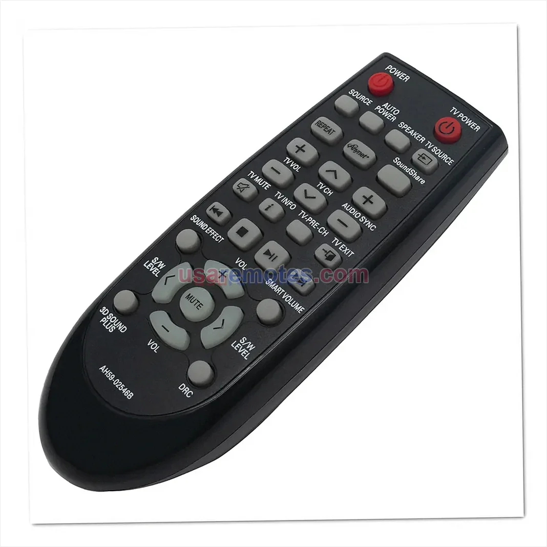 Samsung HWF550 remote control replacement Samsung HWF550 remote control replacement