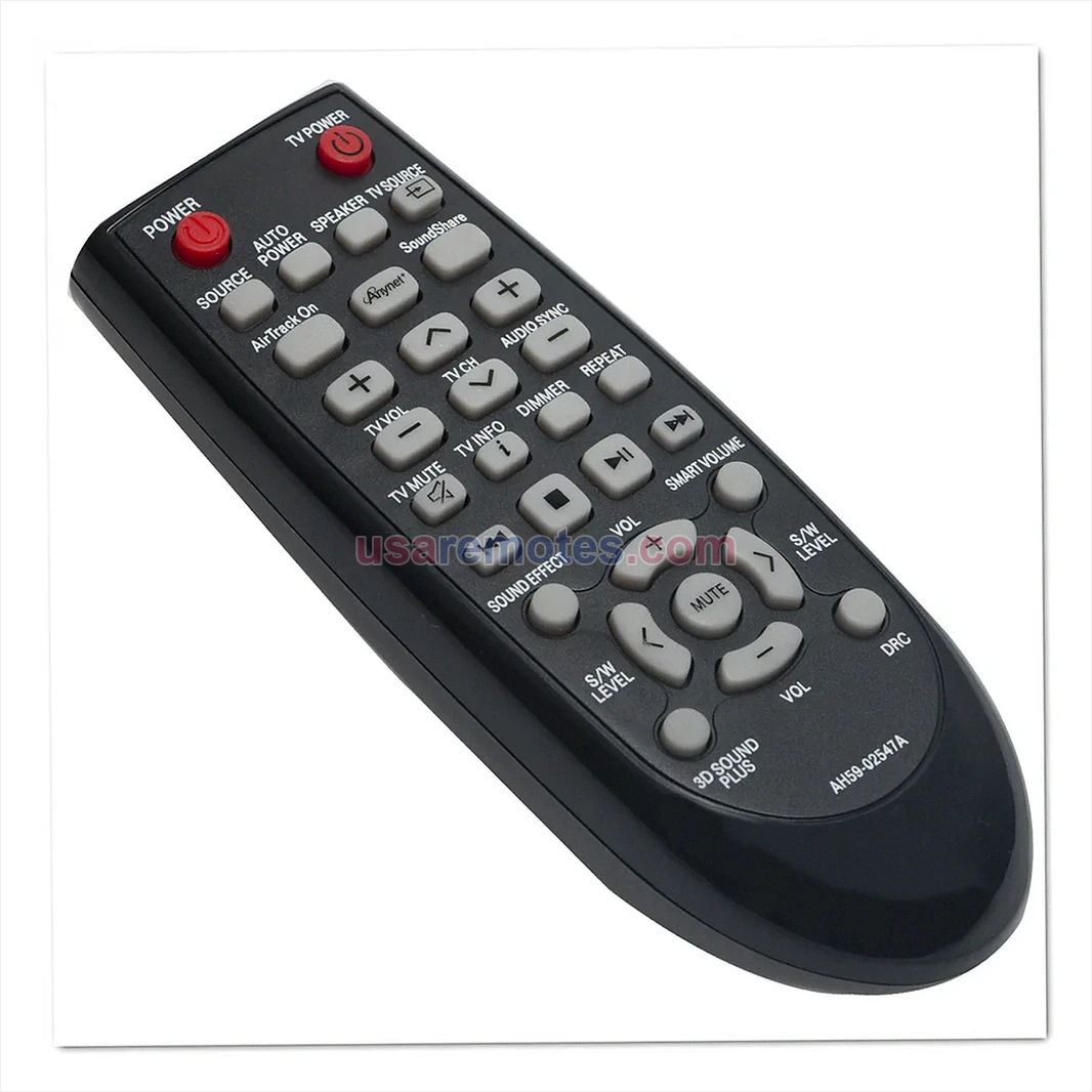 Samsung HWFM45 remote control replacement