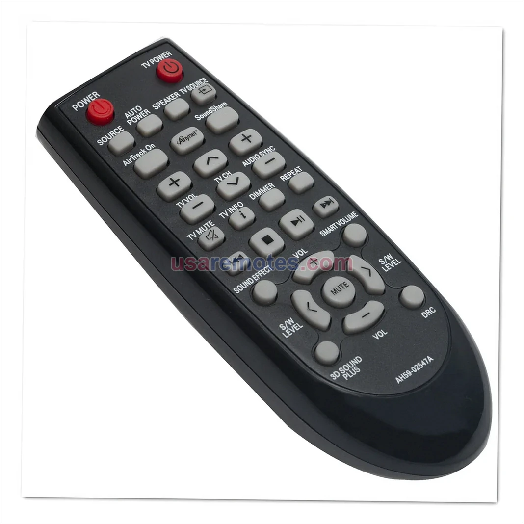 Samsung HWFM45C remote control replacement Samsung HWFM45C remote control replacement