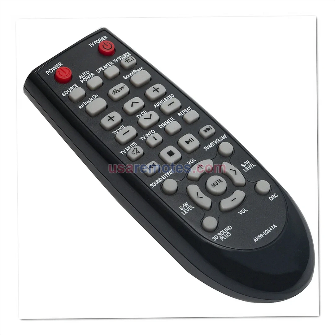 Samsung HWFM45C/ZA remote control replacement Samsung HWFM45C/ZA remote control replacement
