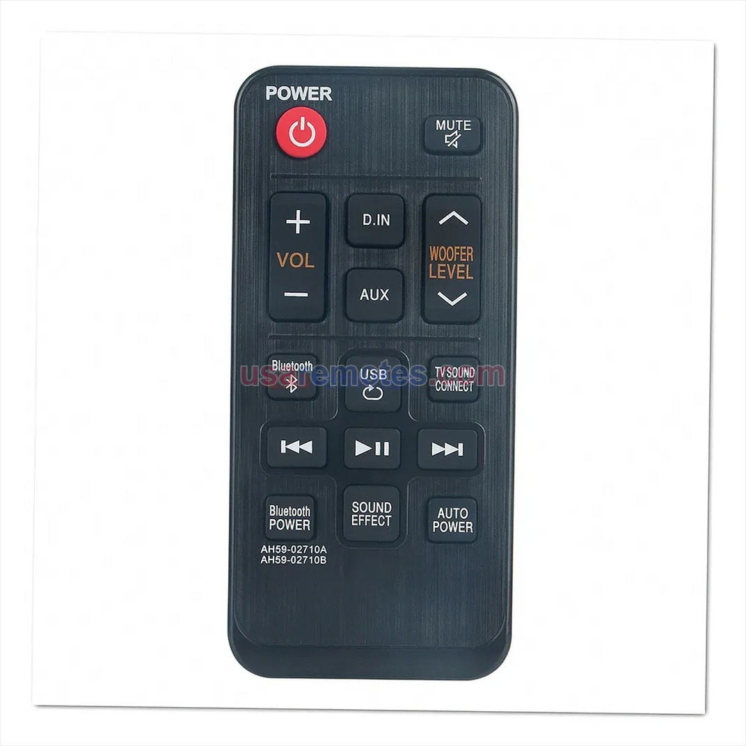 Samsung HWJM25ZA remote control replacement Samsung HWJM25ZA remote control replacement