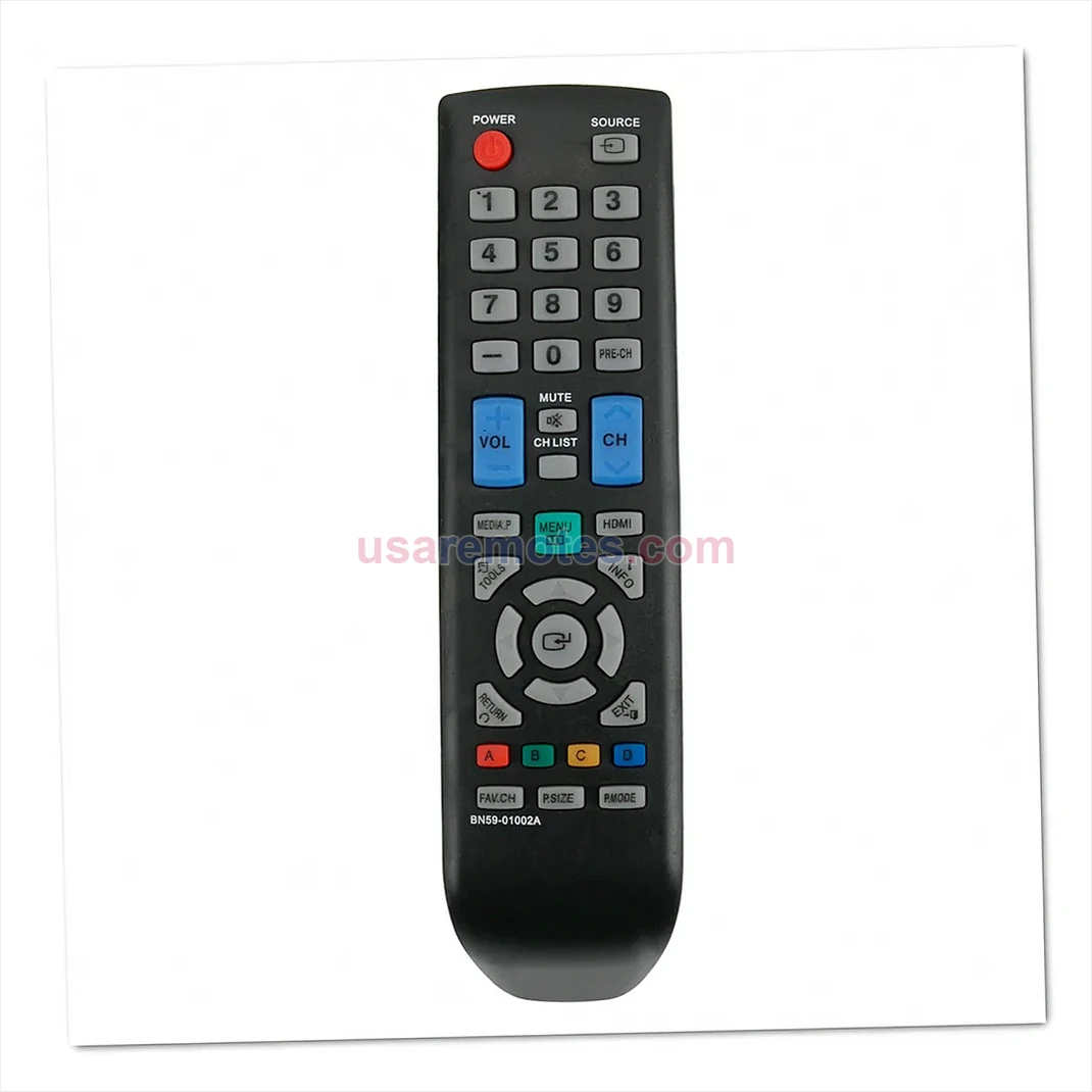 Samsung LA22C350D1XXP remote control replacement Samsung LA22C350D1XXP remote control replacement
