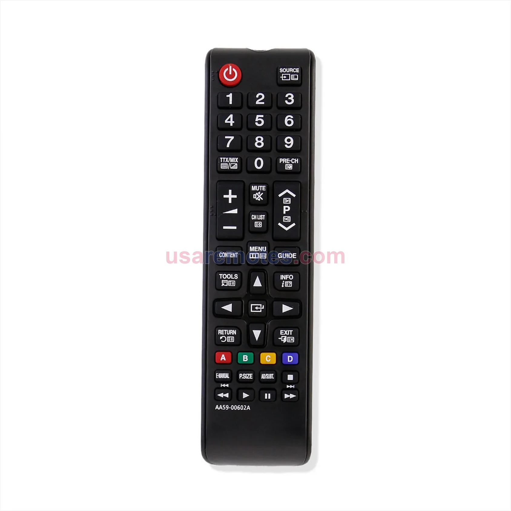 Samsung LA22D400E1M remote control replacement Samsung LA22D400E1M remote control replacement