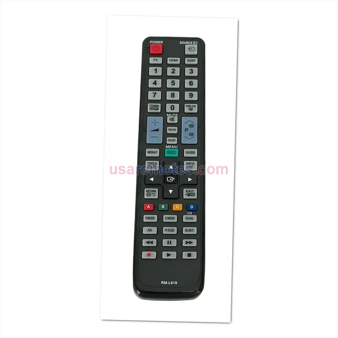 Samsung LA40F71B remote control replacement Samsung LA40F71B remote control replacement