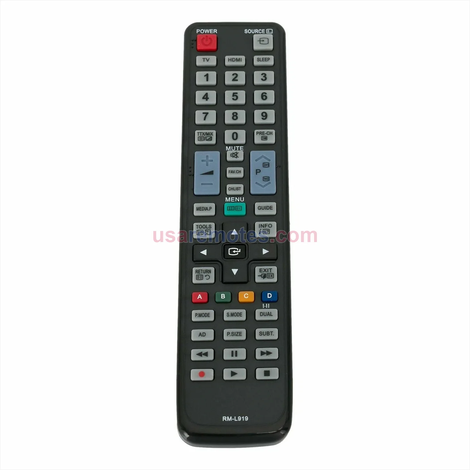 Samsung LA40F71BX-XSA remote control replacement Samsung LA40F71BX-XSA remote control replacement