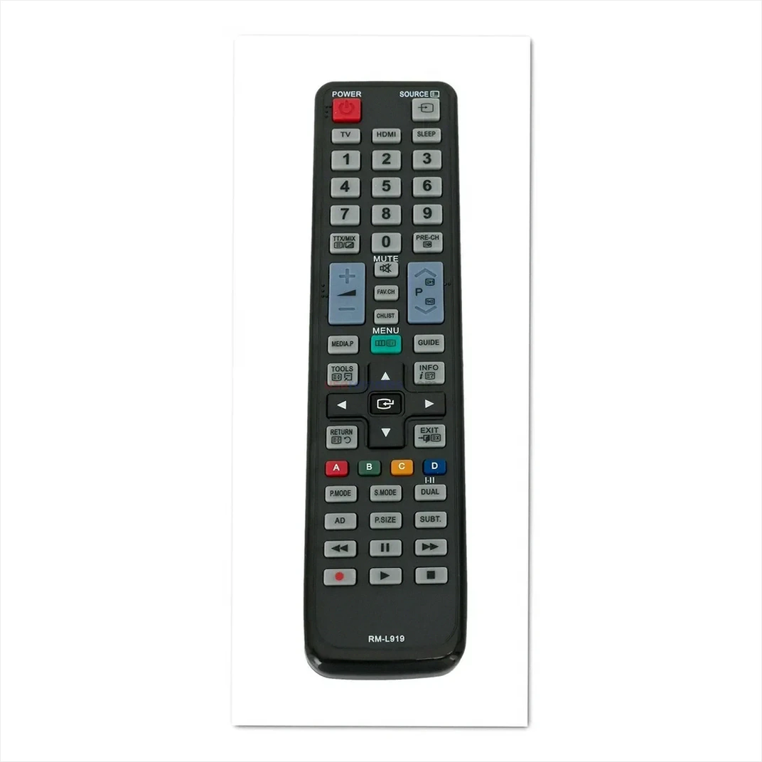 Samsung LA46F71BX-XSA remote control replacement Samsung LA46F71BX-XSA remote control replacement