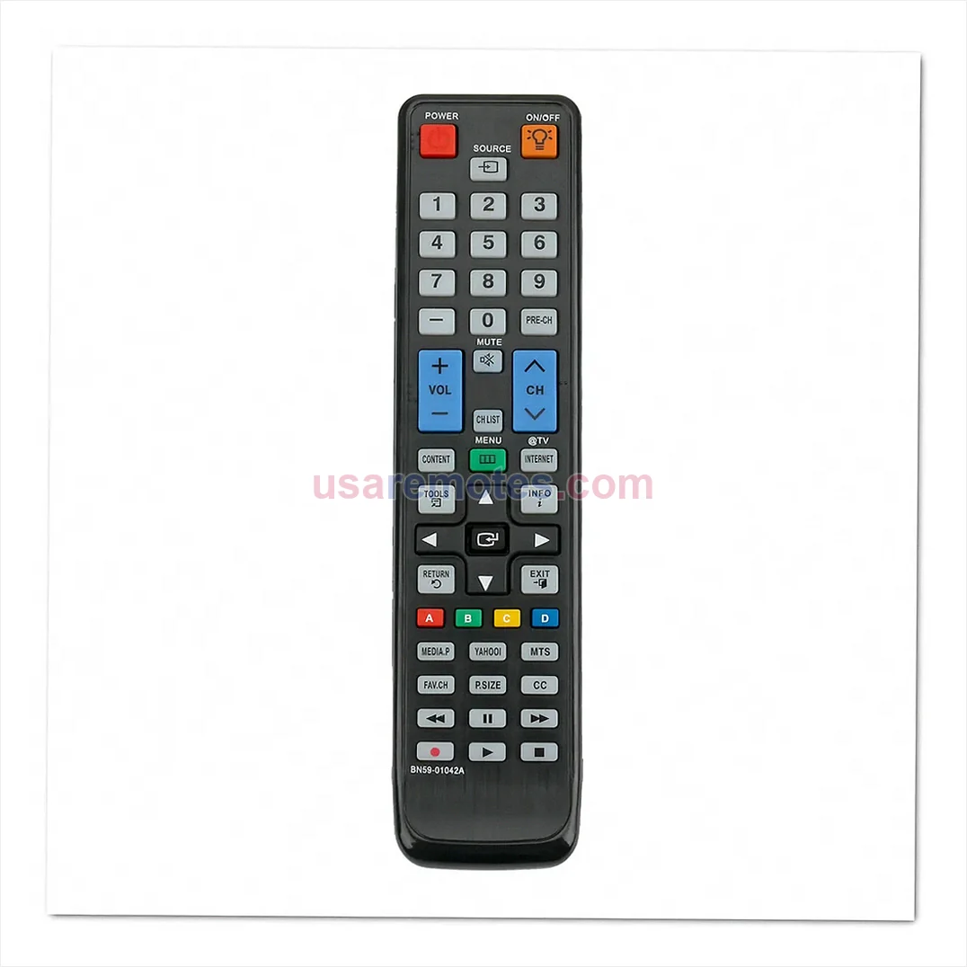 Samsung LA55C650L1FXXY remote control replacement