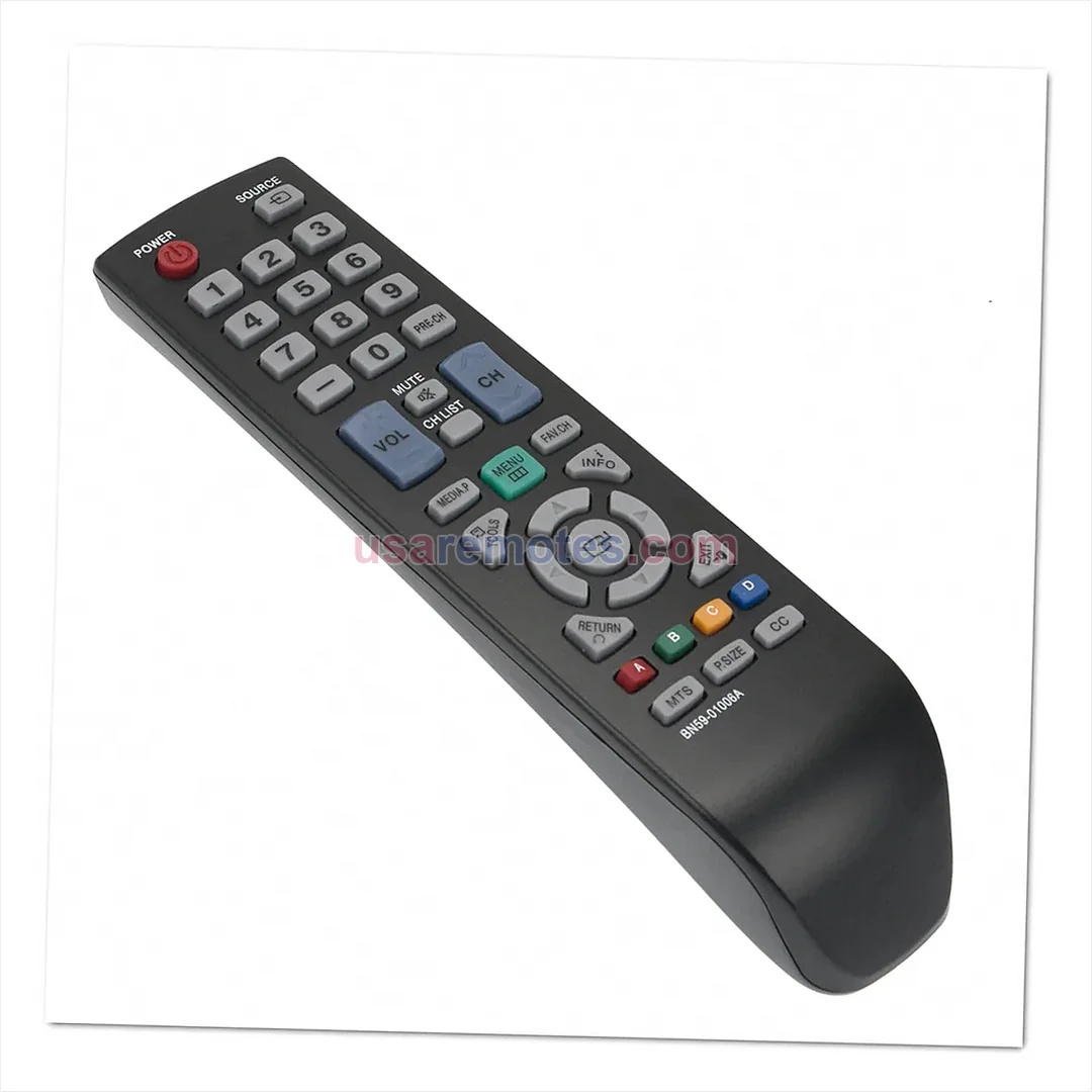Samsung LE19C450E1W TV remote control replacement Samsung LE19C450E1W TV remote control replacement