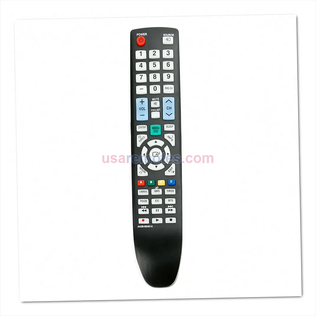 Samsung LE26D450G remote control replacement Samsung LE26D450G remote control replacement