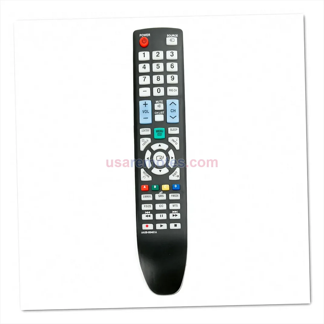 Samsung LE32D580K remote control replacement Samsung LE32D580K remote control replacement