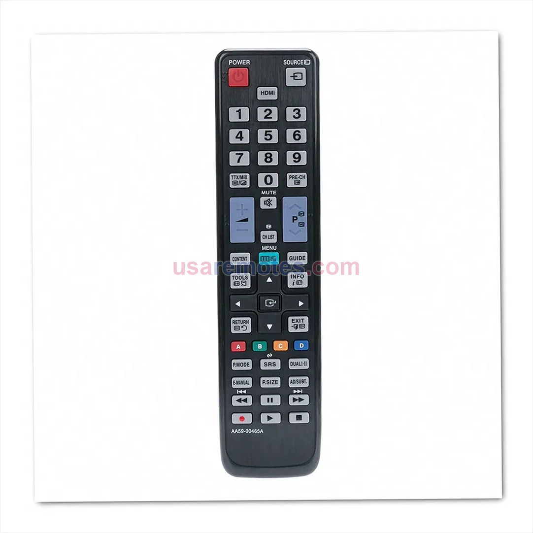 Samsung LE37B554 remote control replacement