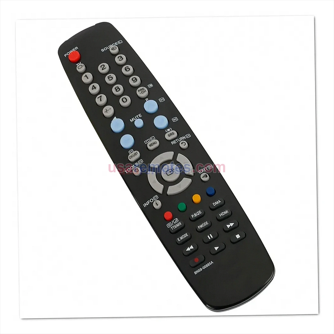 Samsung LE40A553P4R remote control replacement Samsung LE40A553P4R remote control replacement