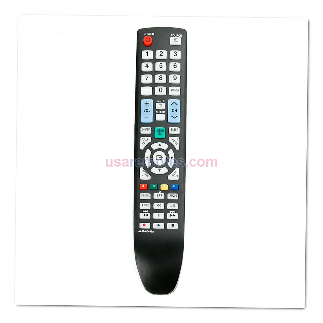 Samsung LE40D550K2W remote control replacement Samsung LE40D550K2W remote control replacement