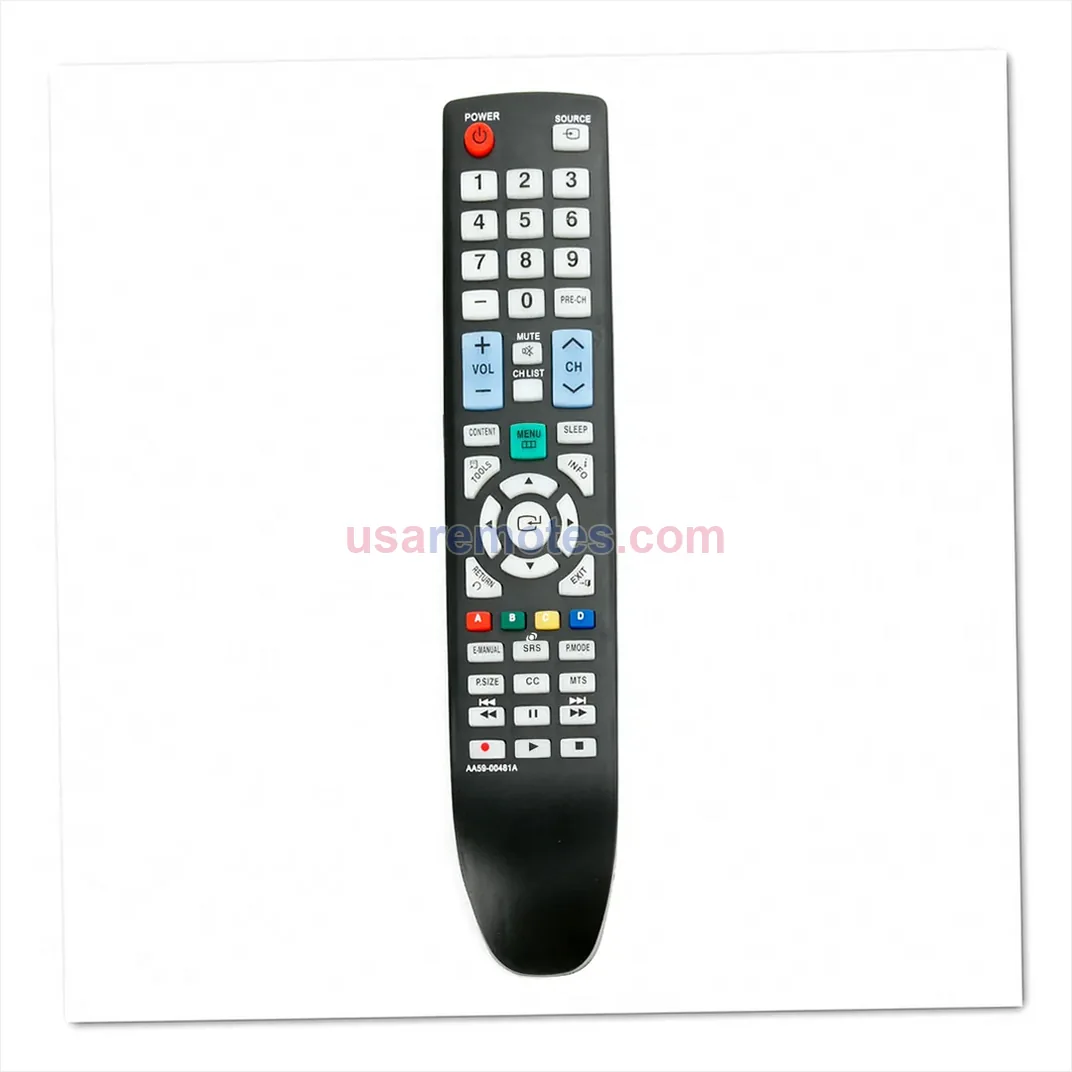 Samsung LE40D551K2W TV remote control replacement Samsung LE40D551K2W TV remote control replacement