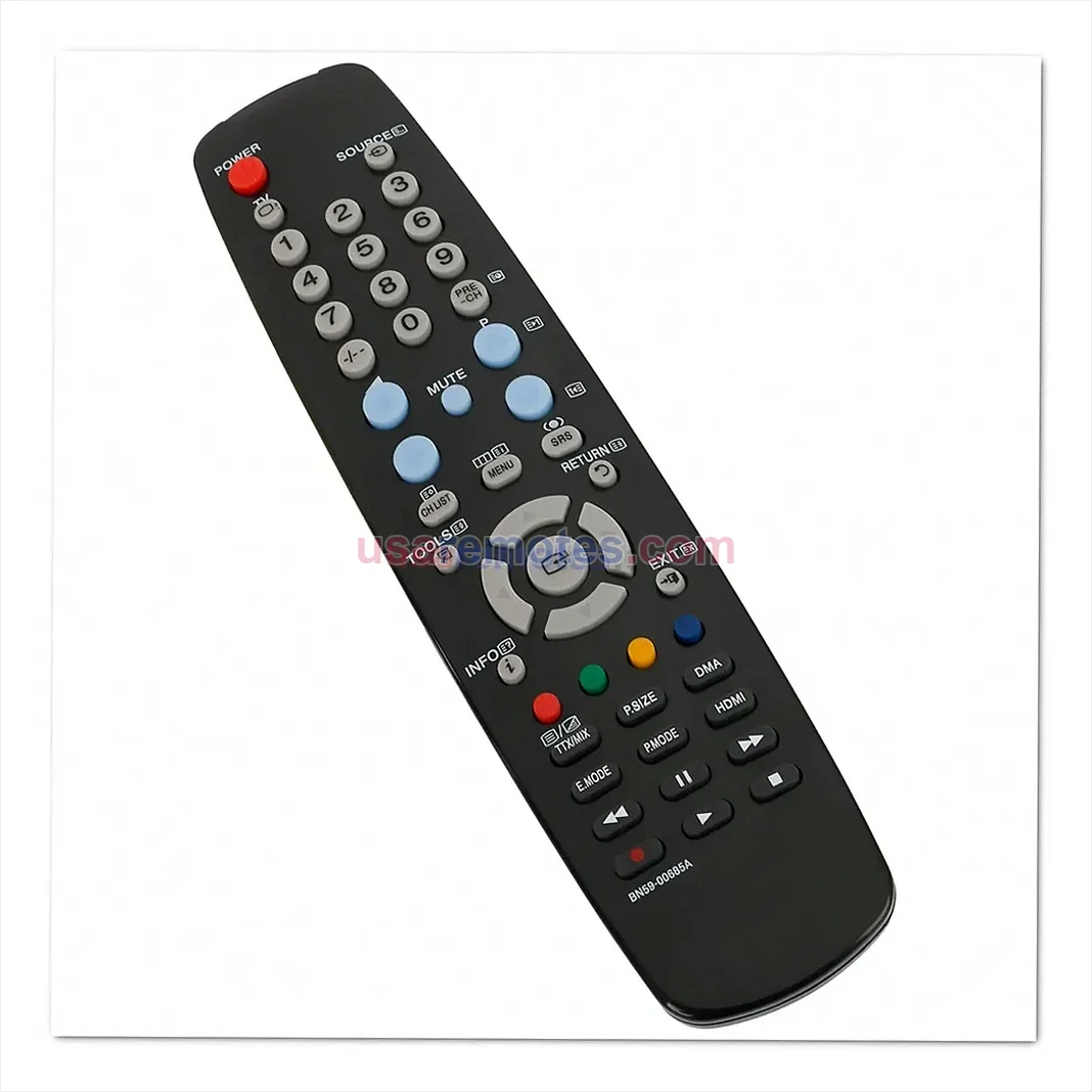 Samsung LE46A550P1R remote control replacement Samsung LE46A550P1R remote control replacement