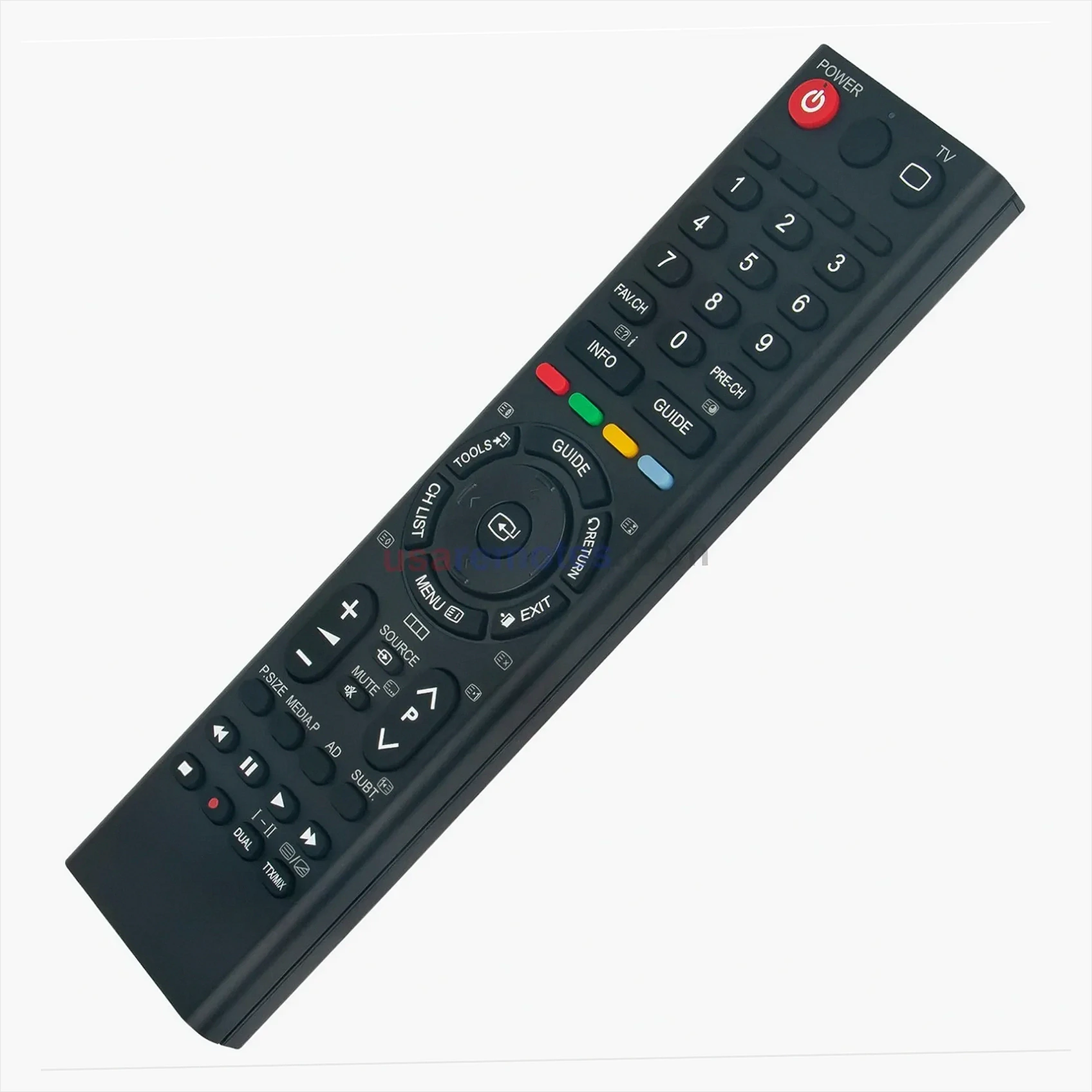 Samsung LE46B755 remote control replacement Samsung LE46B755 remote control replacement