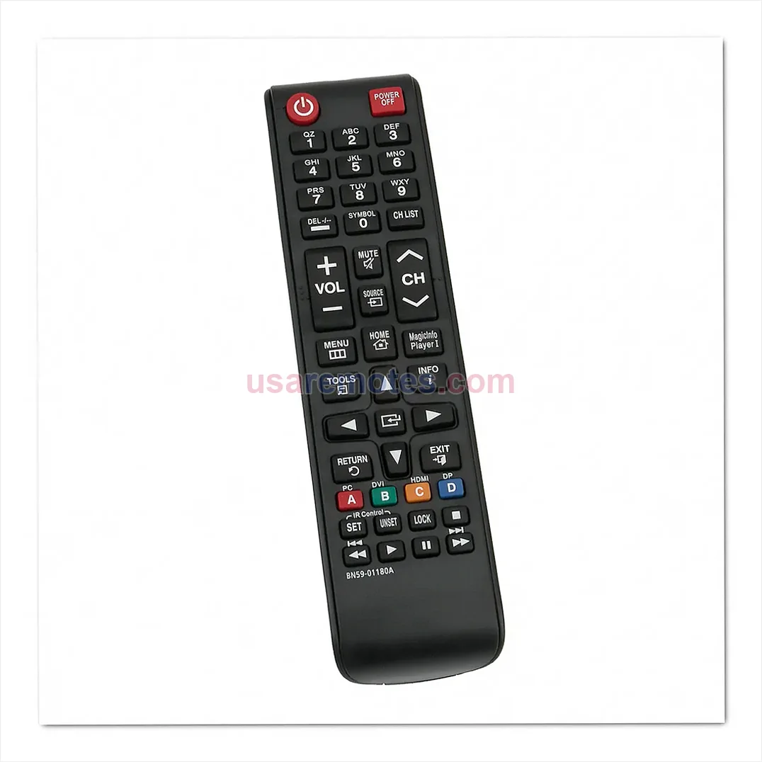 Samsung LH32DBDPLGA/ZA remote control replacement Samsung LH32DBDPLGA/ZA remote control replacement