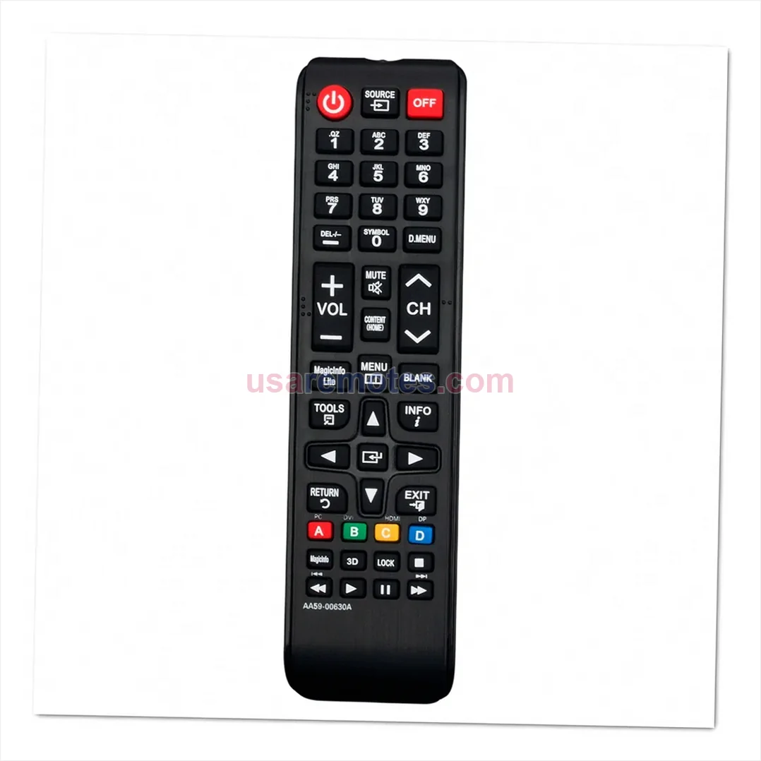 Samsung LH40MDBPLGA remote control replacement Samsung LH40MDBPLGA remote control replacement