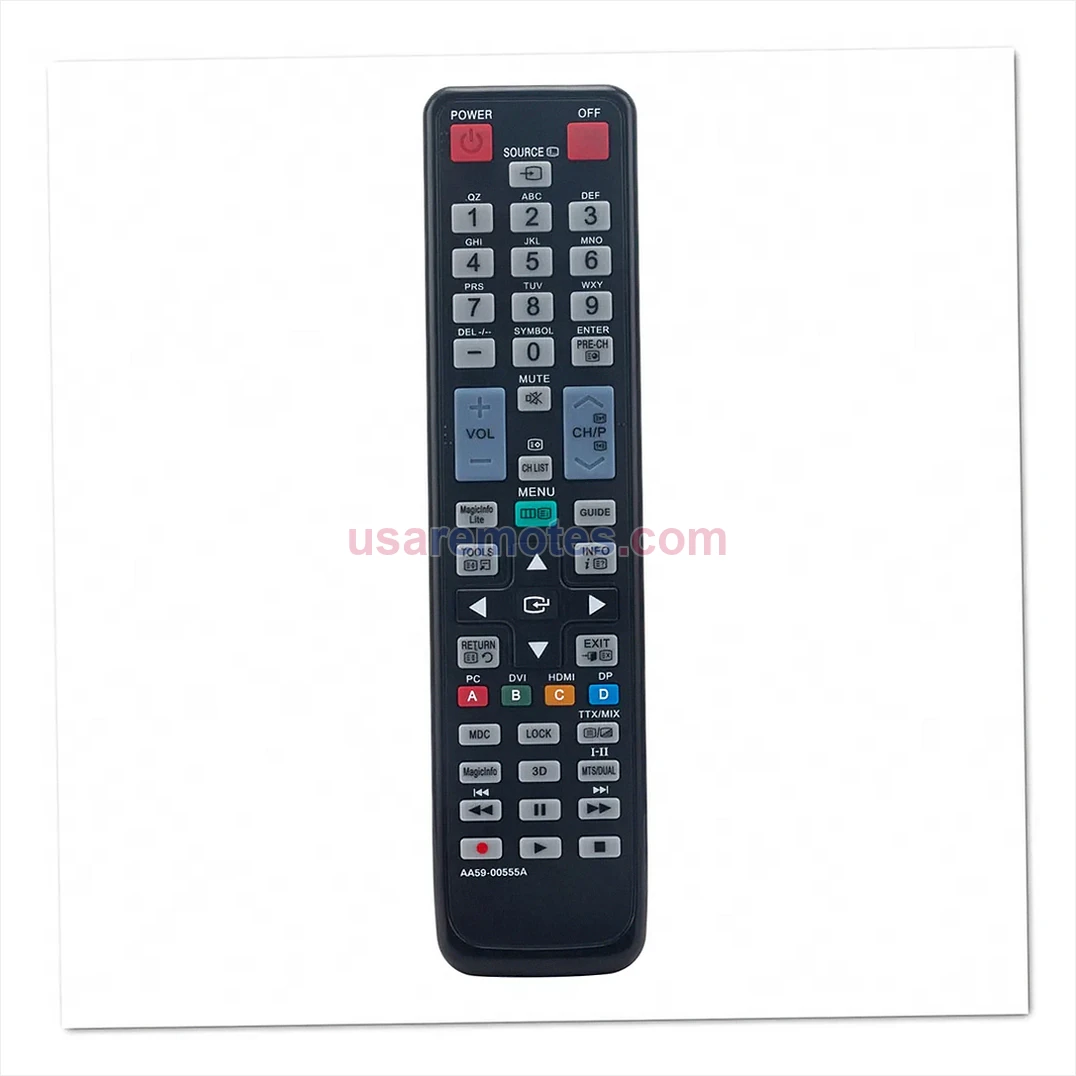 Samsung LH40MEPLGC remote control replacement