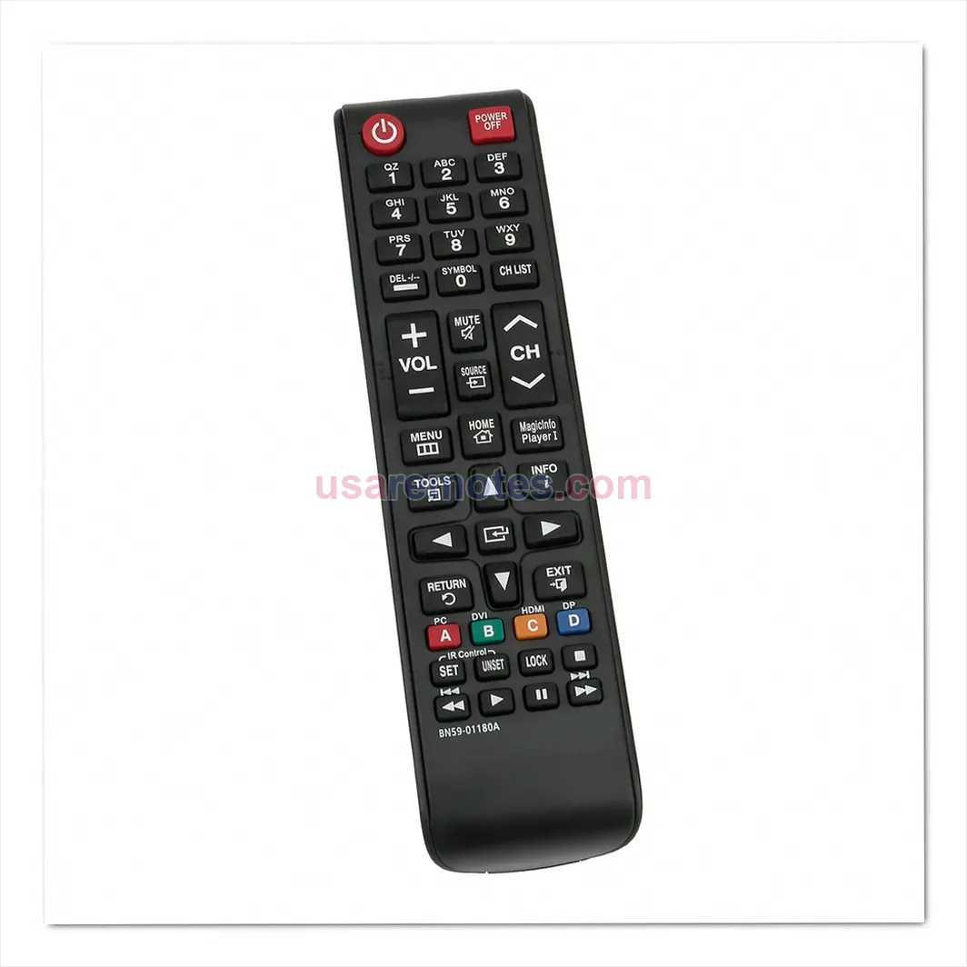 Samsung LH43QHBEBGCXZA remote control replacement Samsung LH43QHBEBGCXZA remote control replacement