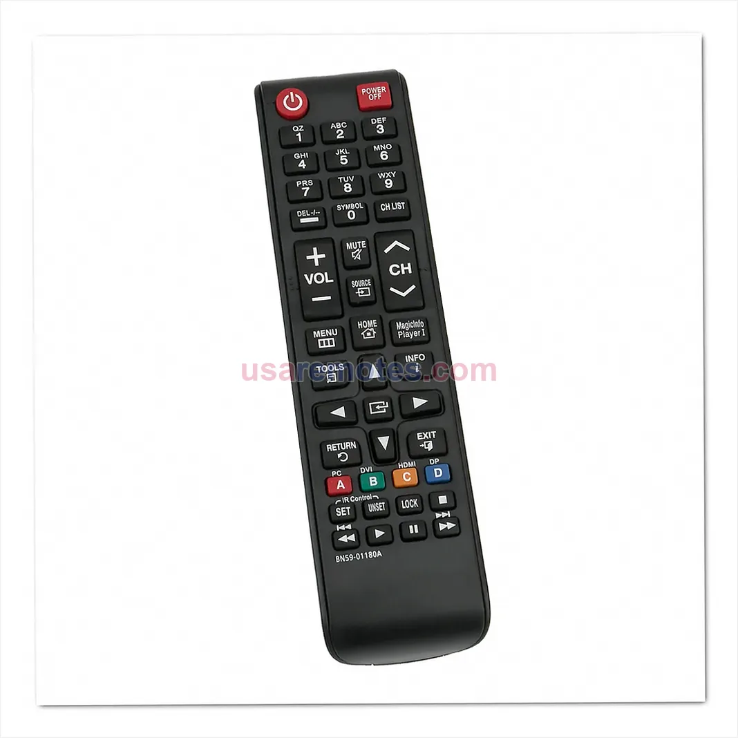Samsung LH43QMREBGCXZA remote control replacement Samsung LH43QMREBGCXZA remote control replacement