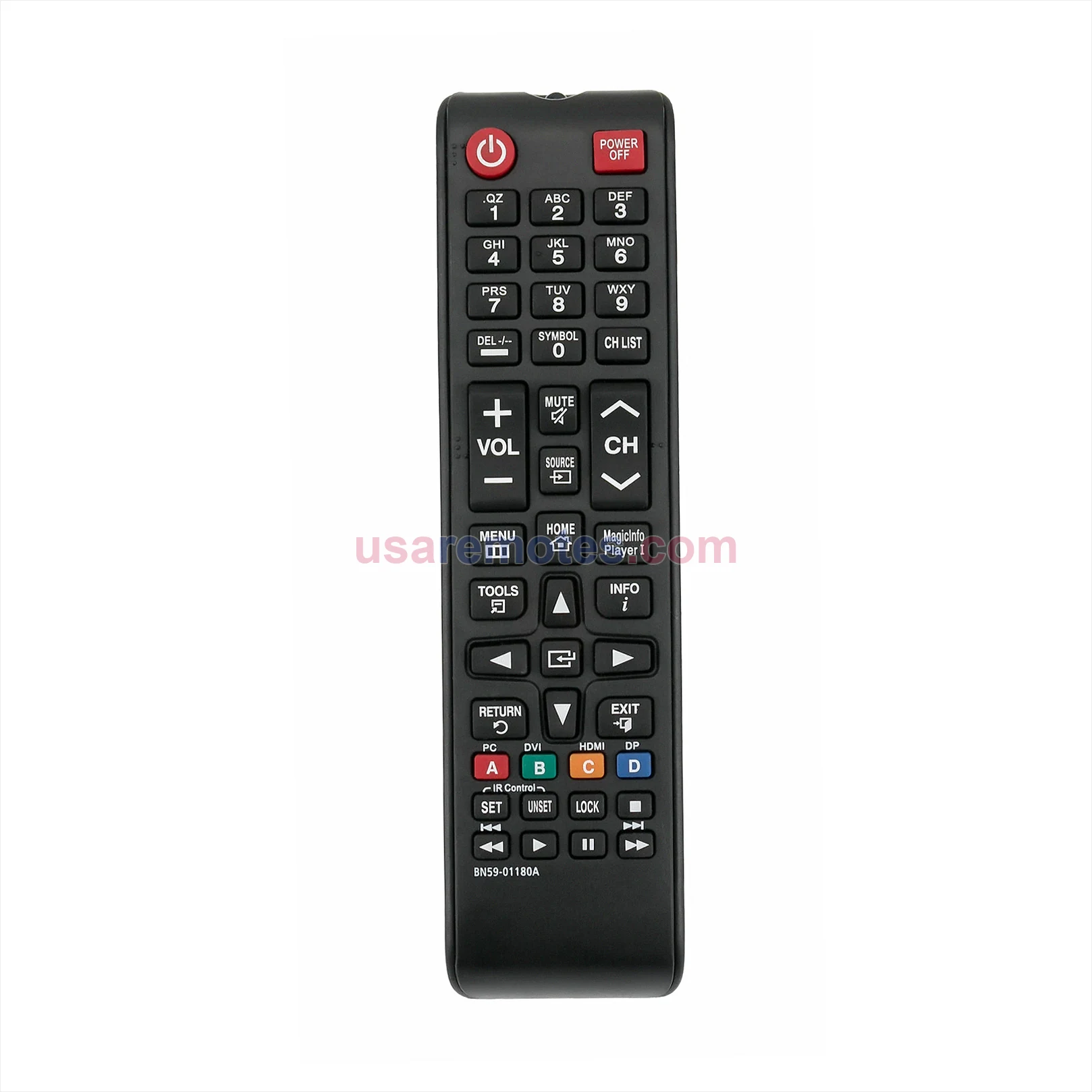 Samsung LH43QMRTBGCXZA remote control replacement Samsung LH43QMRTBGCXZA remote control replacement