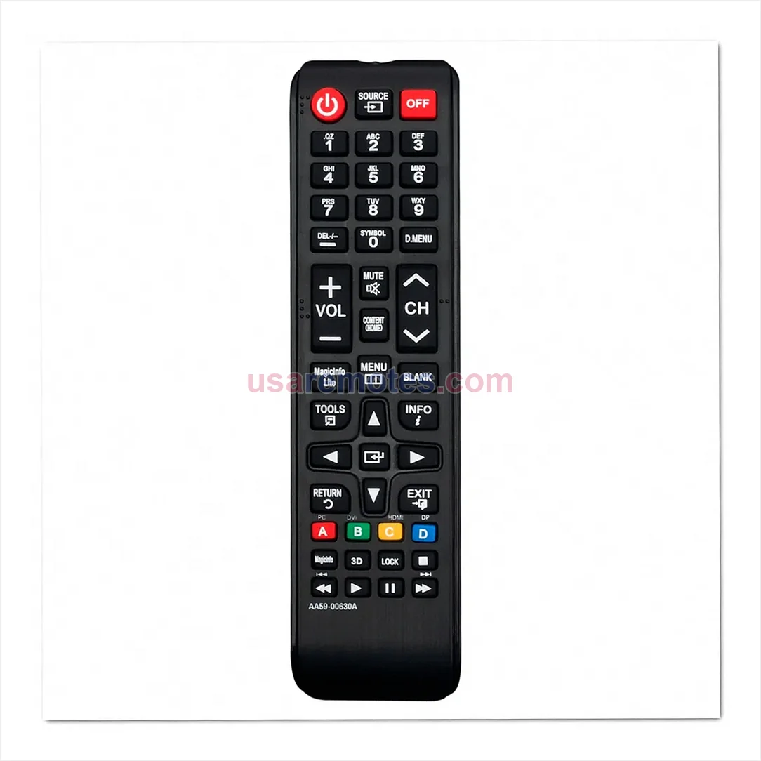 Samsung LH46CSPLBC remote control replacement Samsung LH46CSPLBC remote control replacement