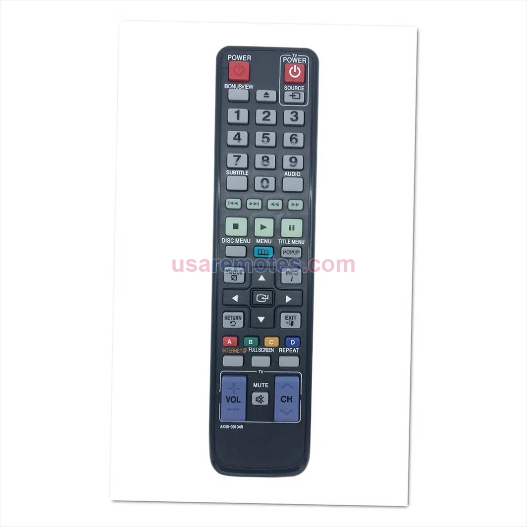 Samsung LH46DRPPBE/ZA remote control replacement Samsung LH46DRPPBE/ZA remote control replacement