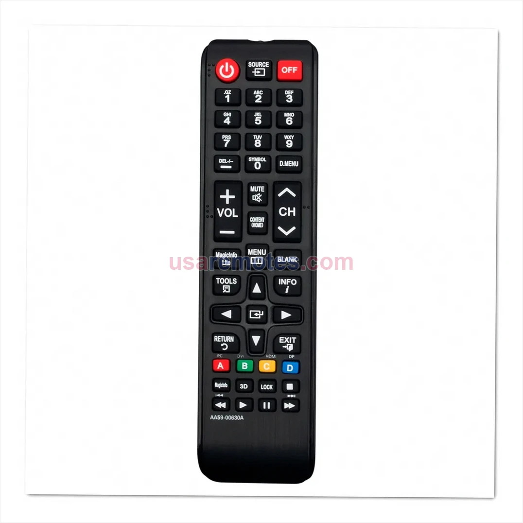 Samsung LH46GWPLBC remote control replacement Samsung LH46GWPLBC remote control replacement