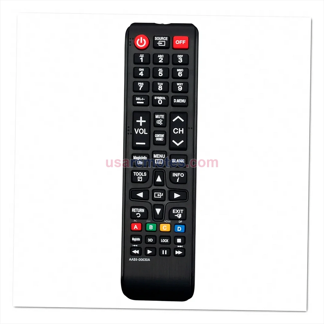 Samsung LH46HBPLBC remote control replacement Samsung LH46HBPLBC remote control replacement