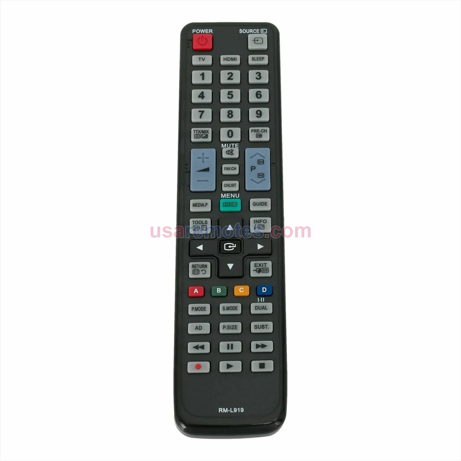 Samsung LH46HDBPLGA/ZA remote control replacement Samsung LH46HDBPLGA/ZA remote control replacement