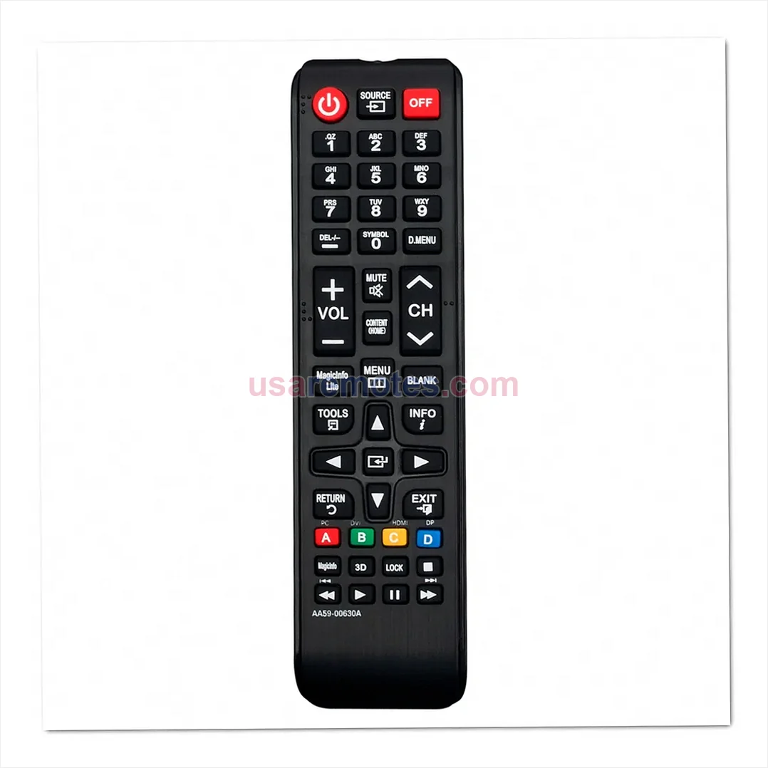 Samsung LH46MEBPLGC remote control replacement Samsung LH46MEBPLGC remote control replacement