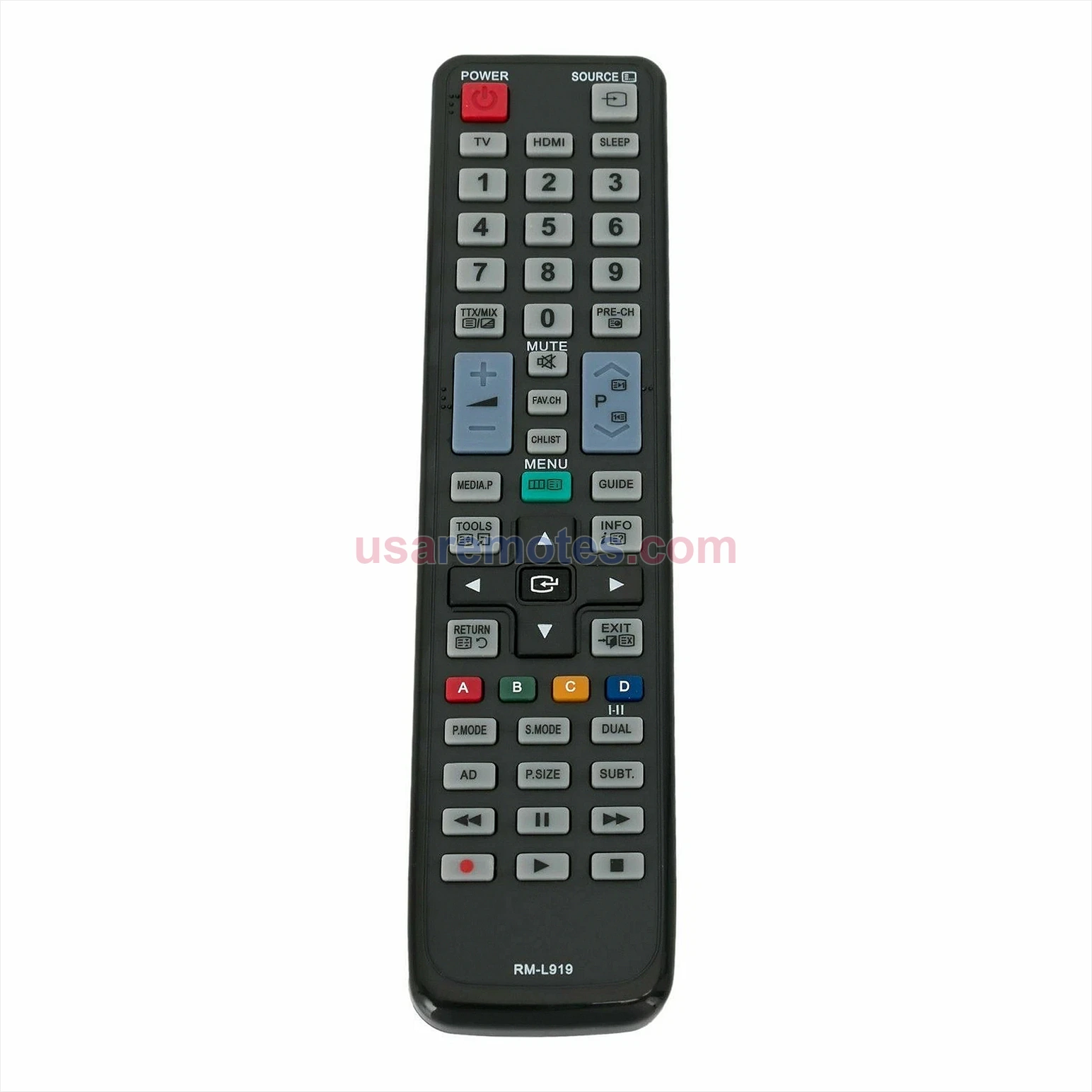 Samsung LH46MSPLBM/ZA remote control replacement Samsung LH46MSPLBM/ZA remote control replacement