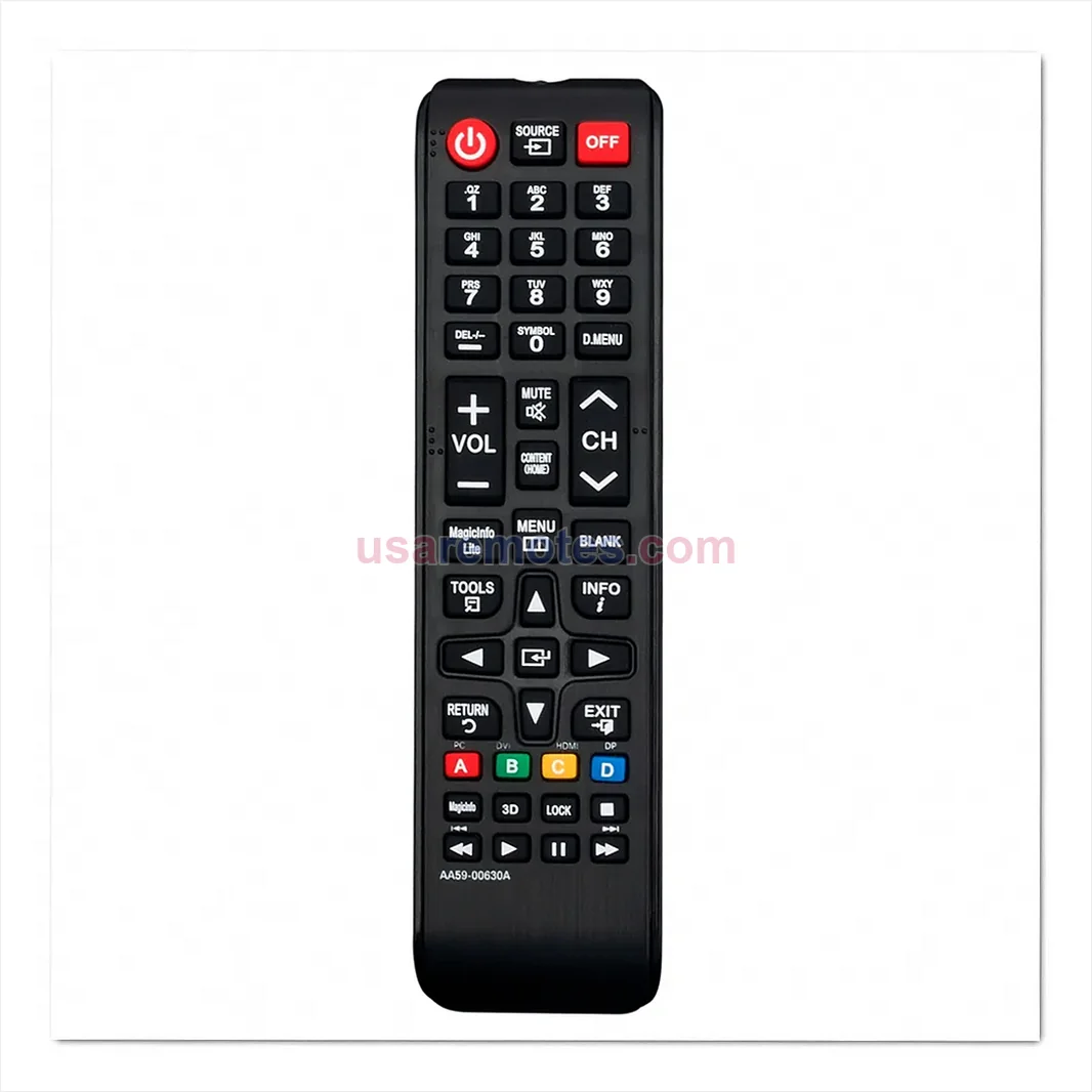 Samsung LH46OLBPPGC remote control replacement Samsung LH46OLBPPGC remote control replacement