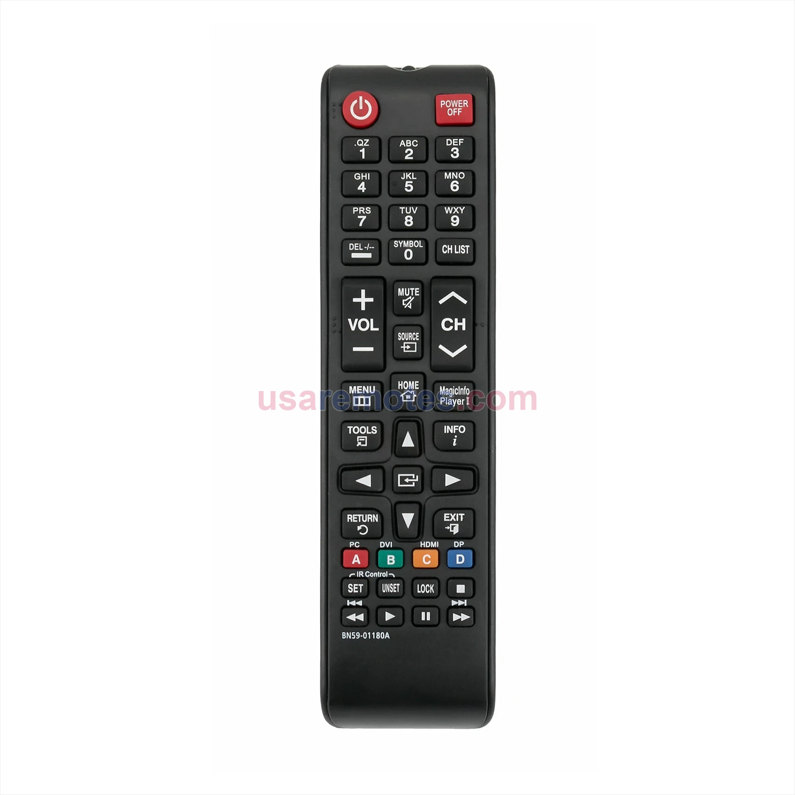 Samsung LH46OMBEBGBXZA remote control replacement Samsung LH46OMBEBGBXZA remote control replacement