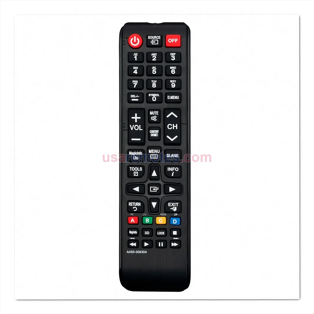 Samsung LH46UEAPLGC remote control replacement Samsung LH46UEAPLGC remote control replacement