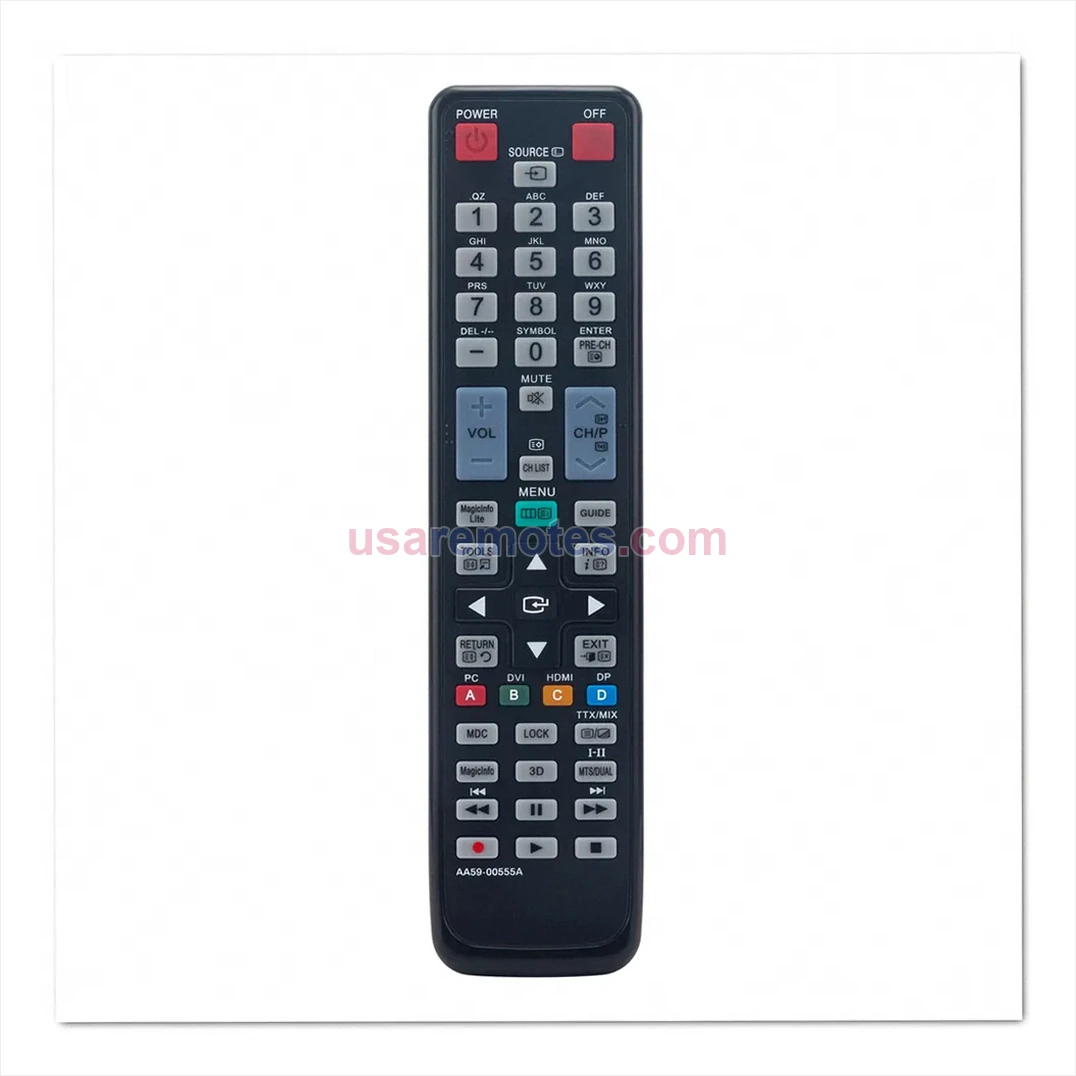 Samsung LH46UEPLGC remote control replacement Samsung LH46UEPLGC remote control replacement