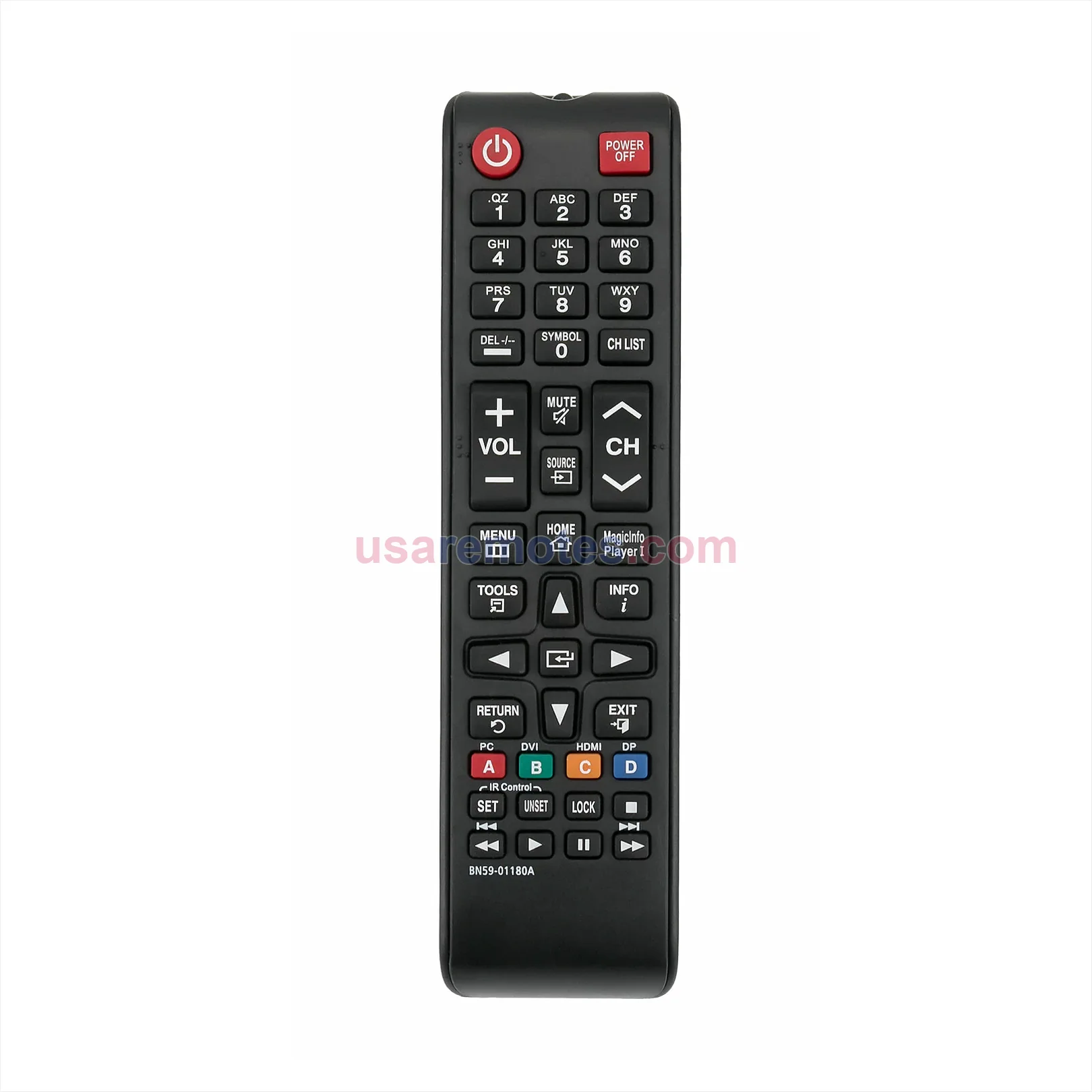 Samsung LH55DBDPLGA/ZA remote control replacement