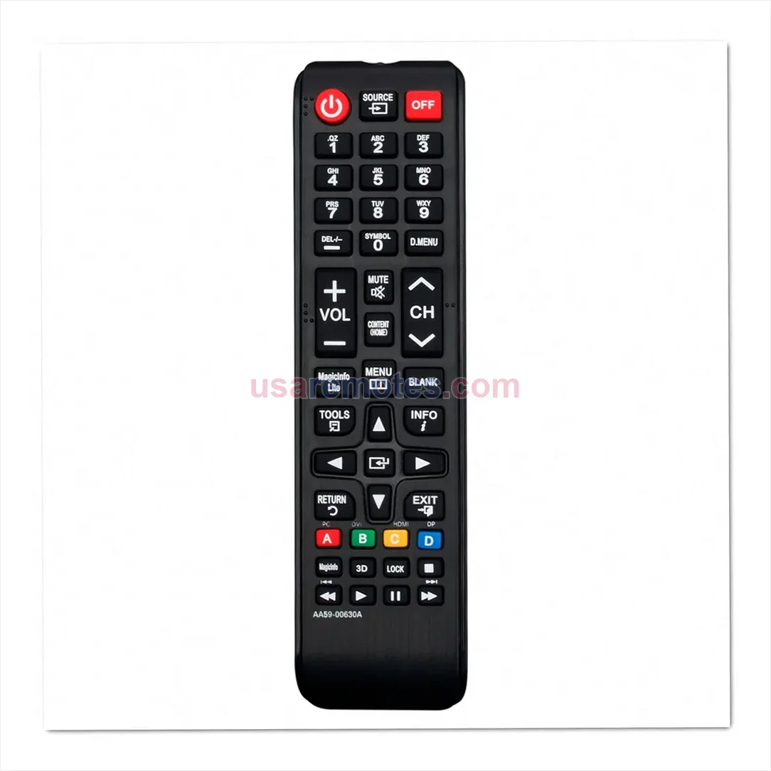 Samsung LH55MEBPLGA TV remote control replacement Samsung LH55MEBPLGA TV remote control replacement
