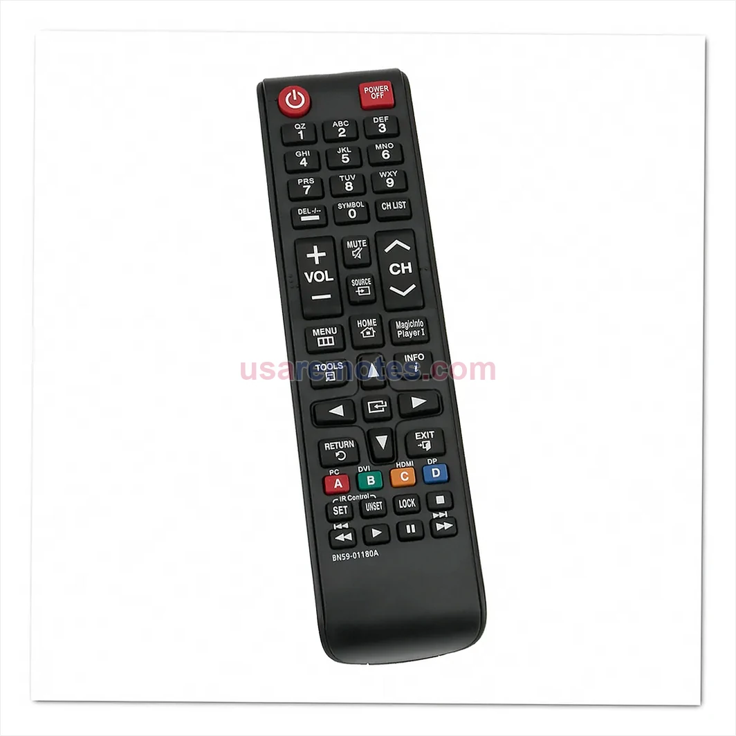Samsung LH85QMDPLGC/ZA remote control replacement Samsung LH85QMDPLGC/ZA remote control replacement