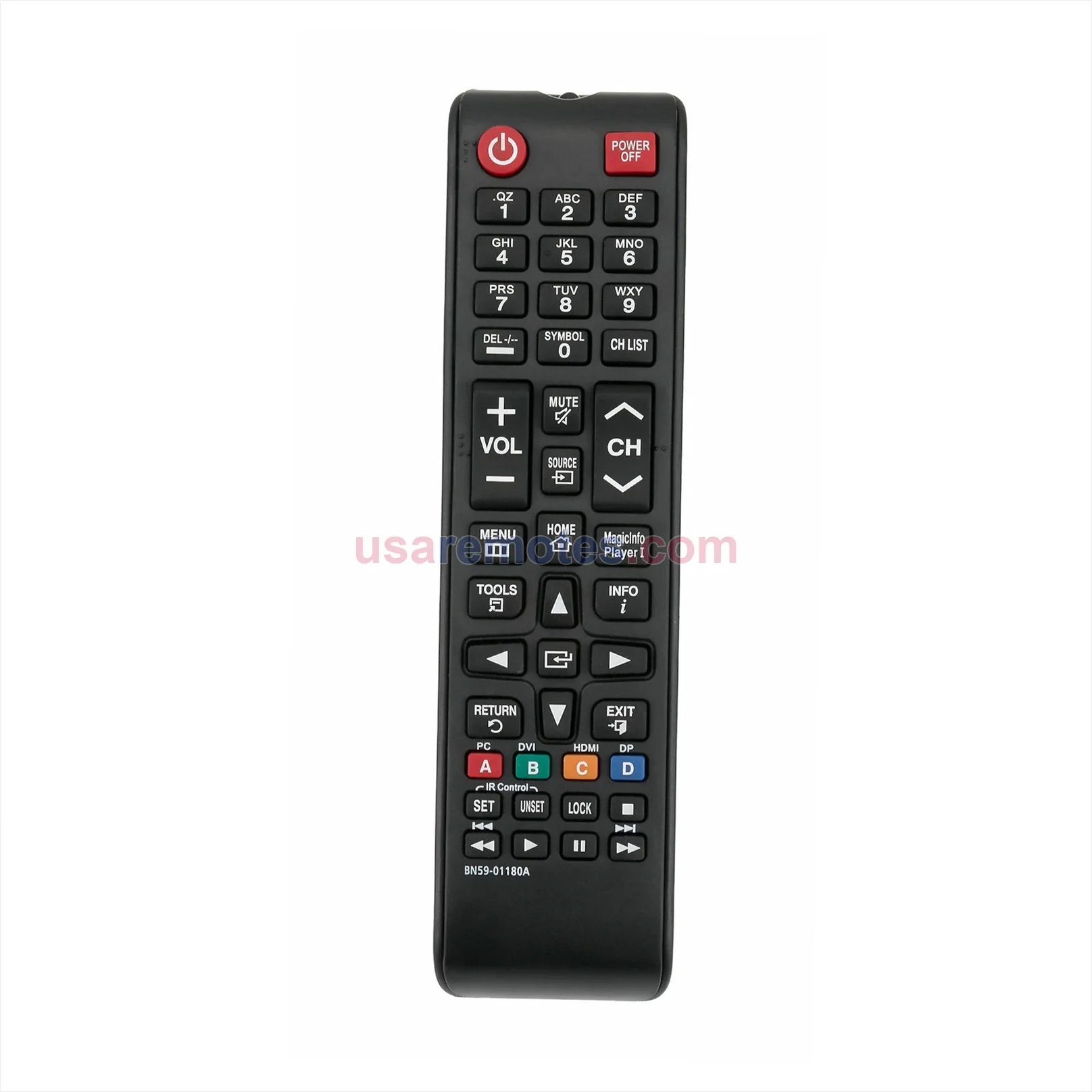 Samsung LH98QECEDGCXGO remote control replacement