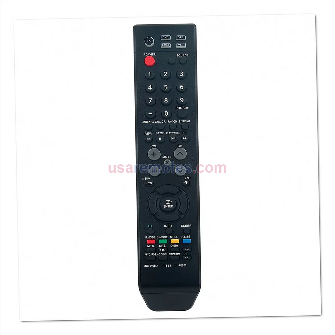 Samsung LN-S4095DXXAA remote control replacement Samsung LN-S4095DXXAA remote control replacement