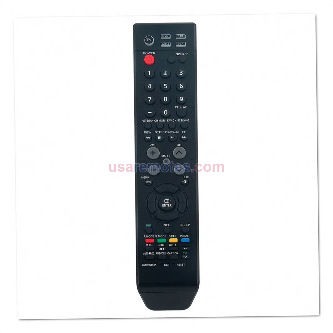 Samsung LN-S4695D remote control replacement Samsung LN-S4695D remote control replacement