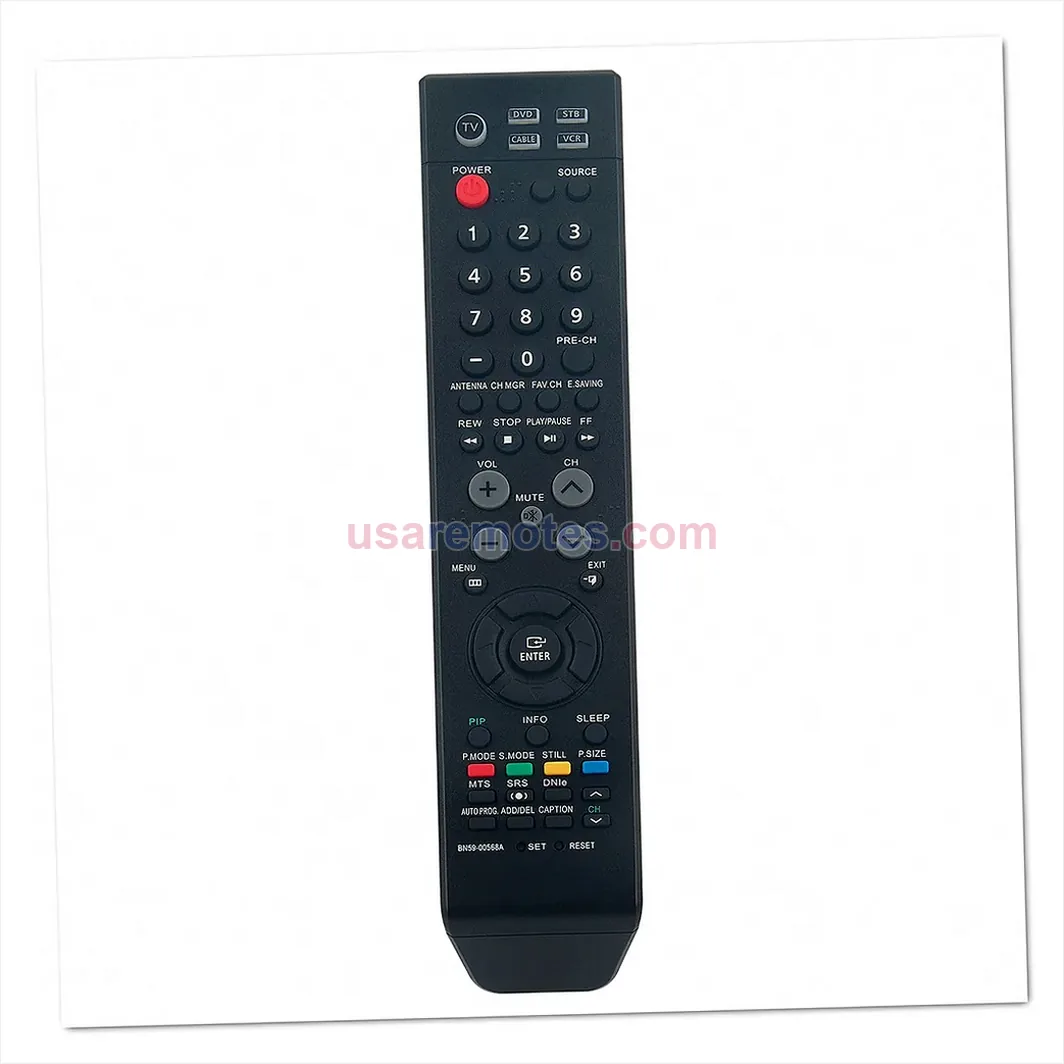 Samsung LN-S4695DX remote control replacement Samsung LN-S4695DX remote control replacement