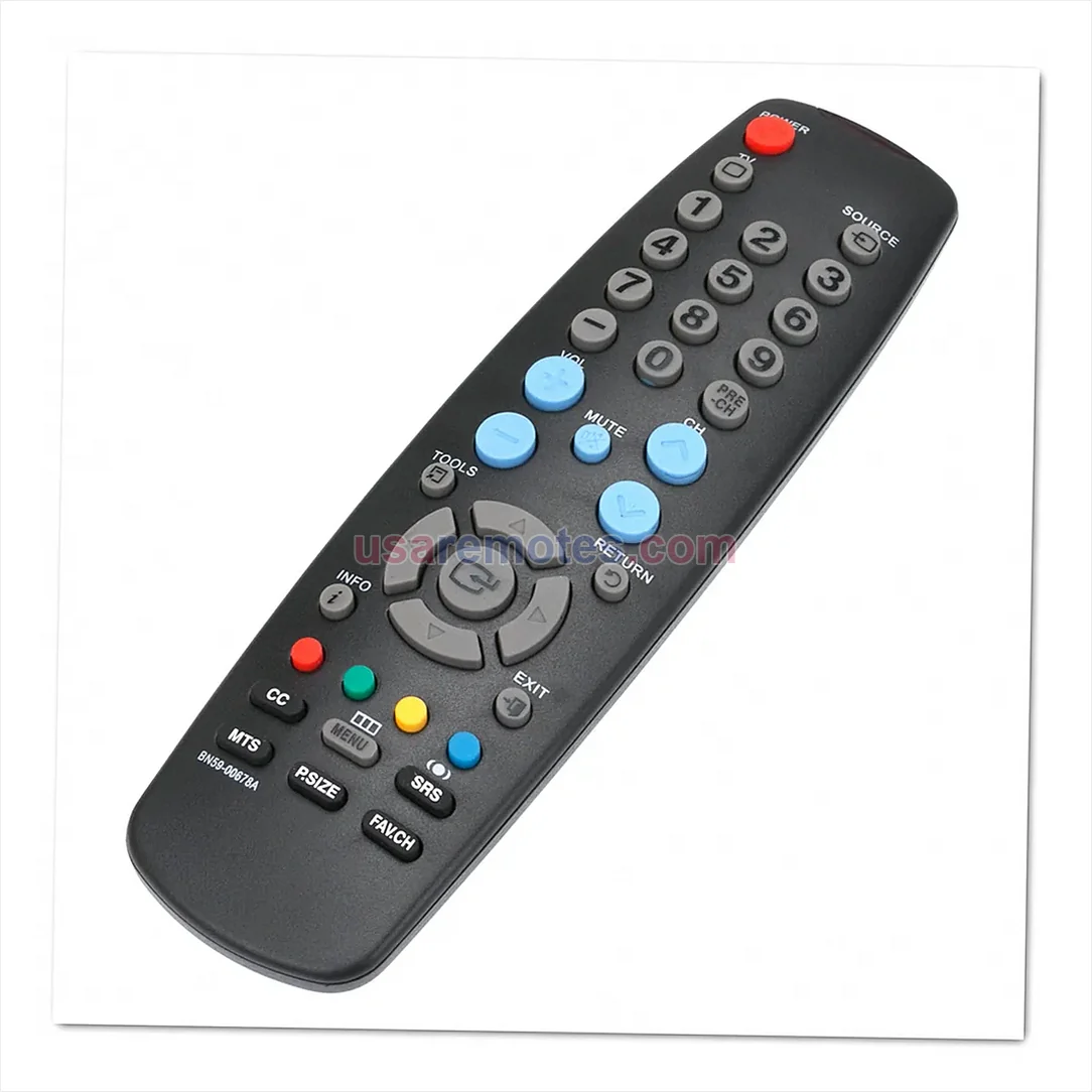 Samsung LN19A450C1DXZC remote control replacement Samsung LN19A450C1DXZC remote control replacement